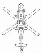 Captain Super Puma aircraft silhouette